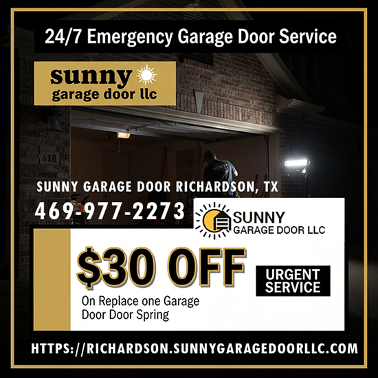 garage door coupon